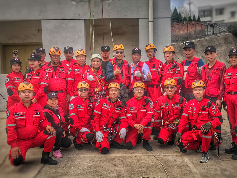 Pingdingshan Red Cross Team