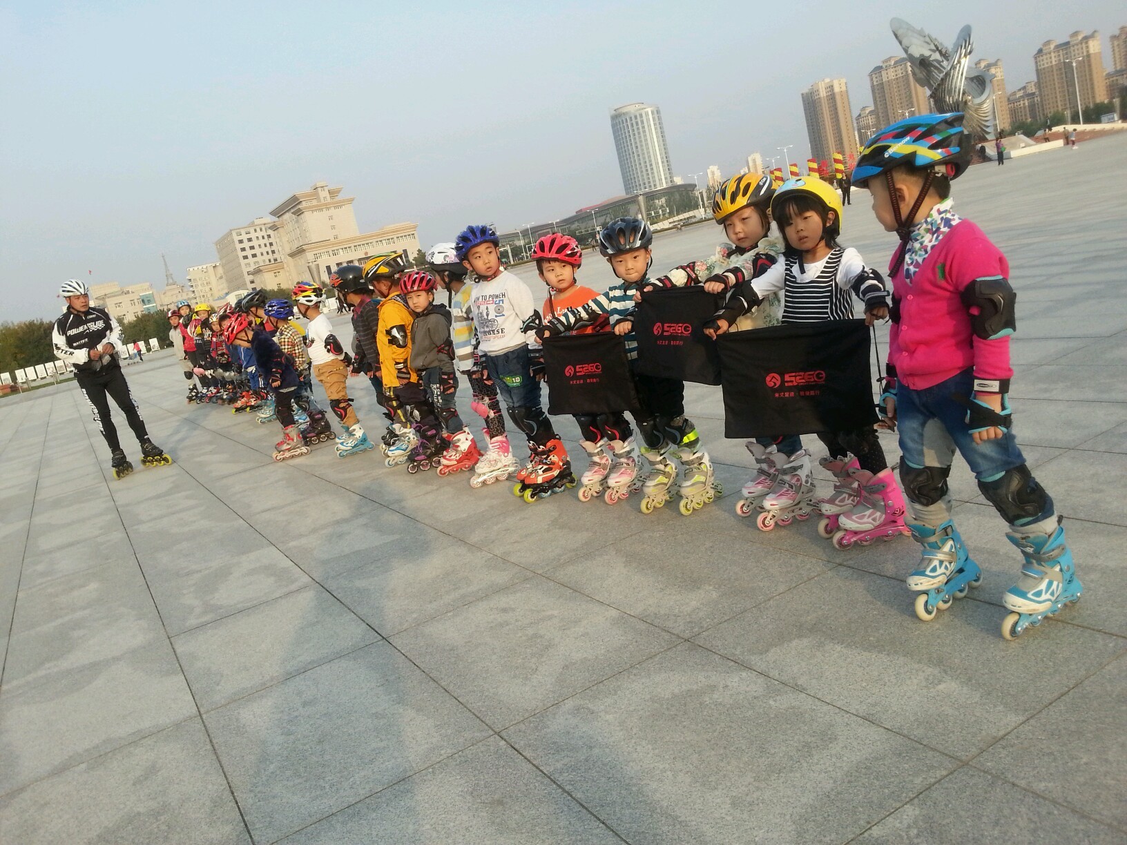 Chifeng Junior Roller Skating Training