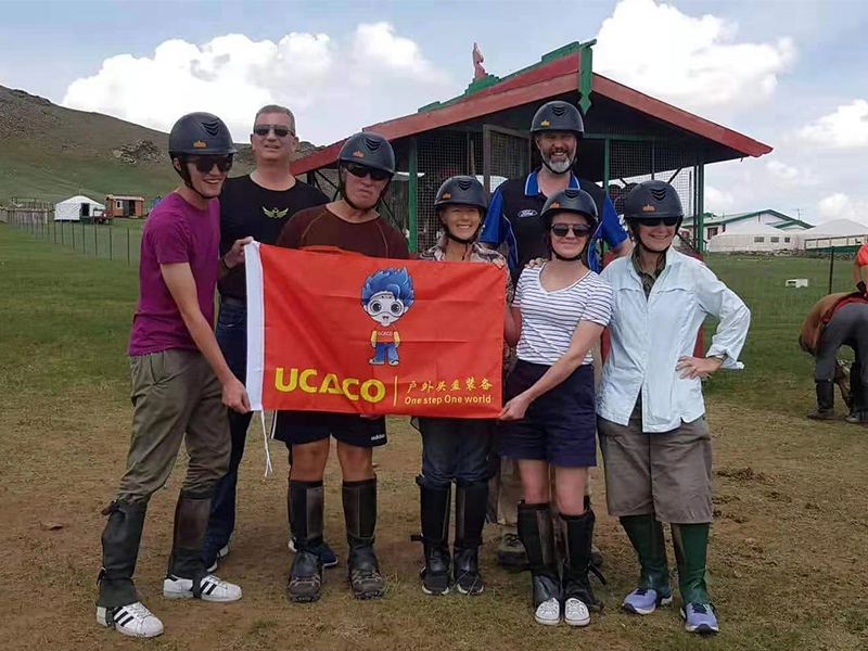 Equestrian cycling activities in Mongolia